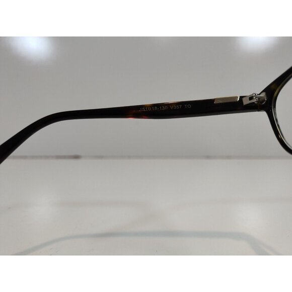 Vera Wang Eyeglass Frames Only Full Rim With Case V357 Tortoise 51 18-130 - Picture 4 of 6